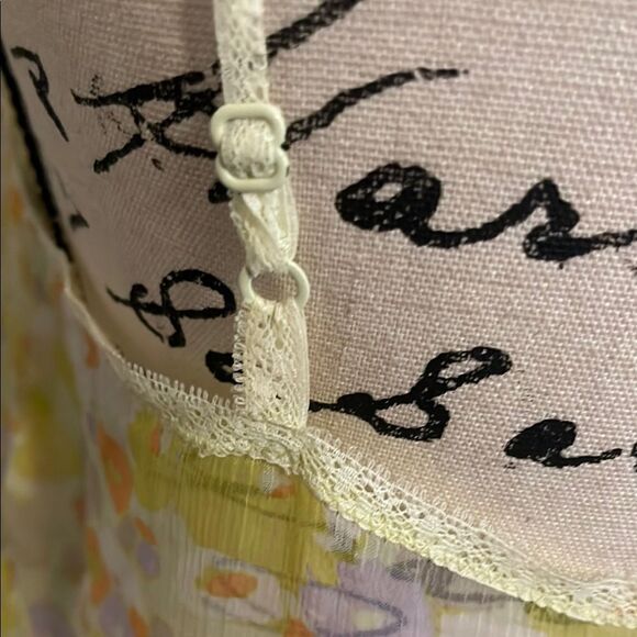 Free People Intimately Floral Sheer Boho Modern Babydoll Tunic - Picture 6 of 10